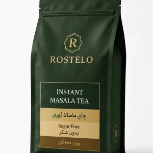 پودر چای ماسالا بدون شکر